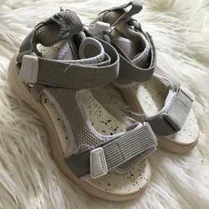 Zara Boys Technical Sandals 12us